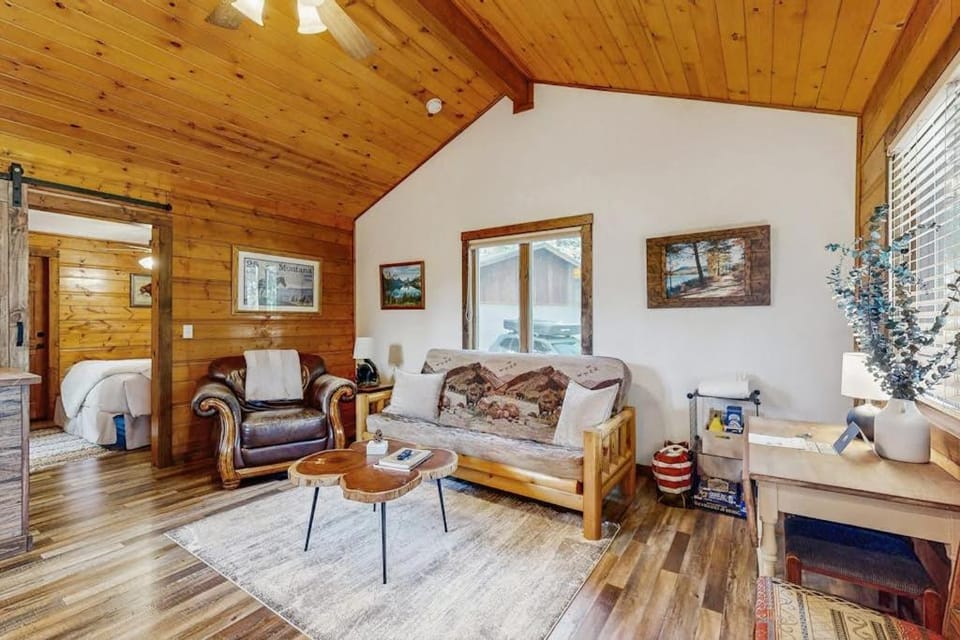 Moose and Bear House in Woods Bay