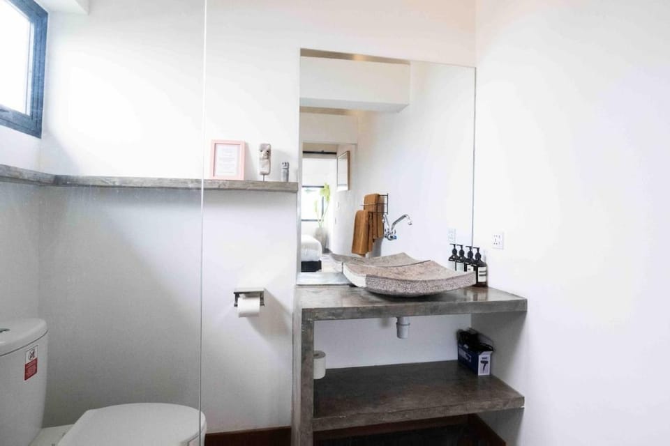Bright! - Spacious Loft 3 mins Walk To the Beach Apartment in North Kuta
