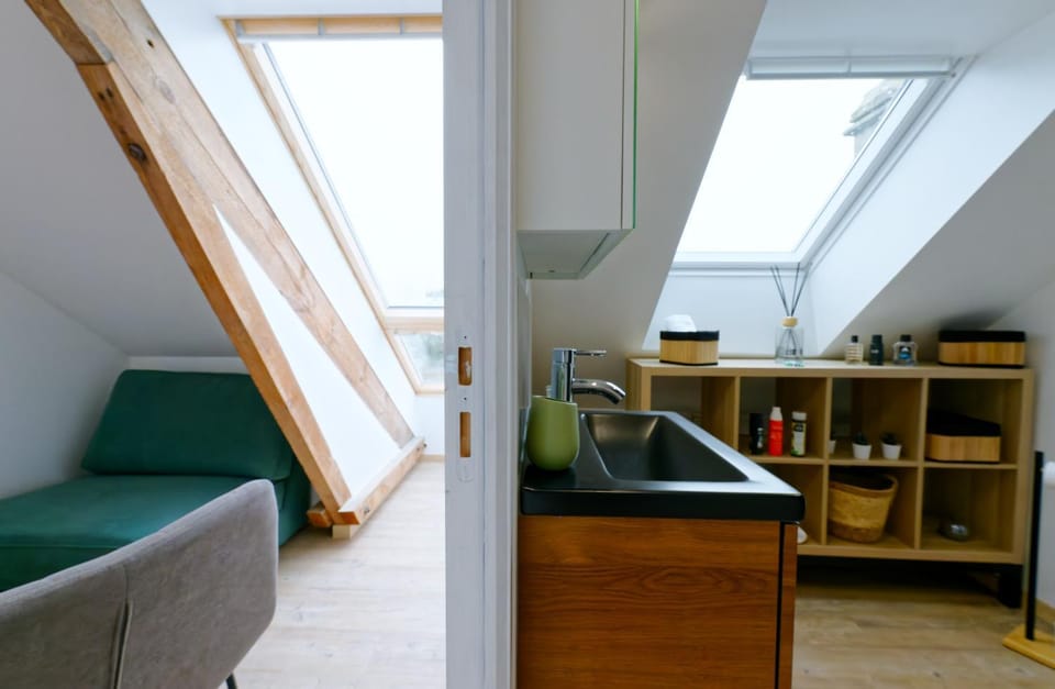 Kitchen or kitchenette, hair dresser, minibar