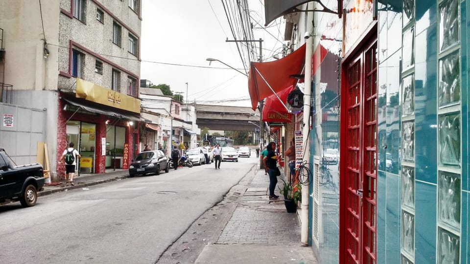 Nearby landmark, Street view