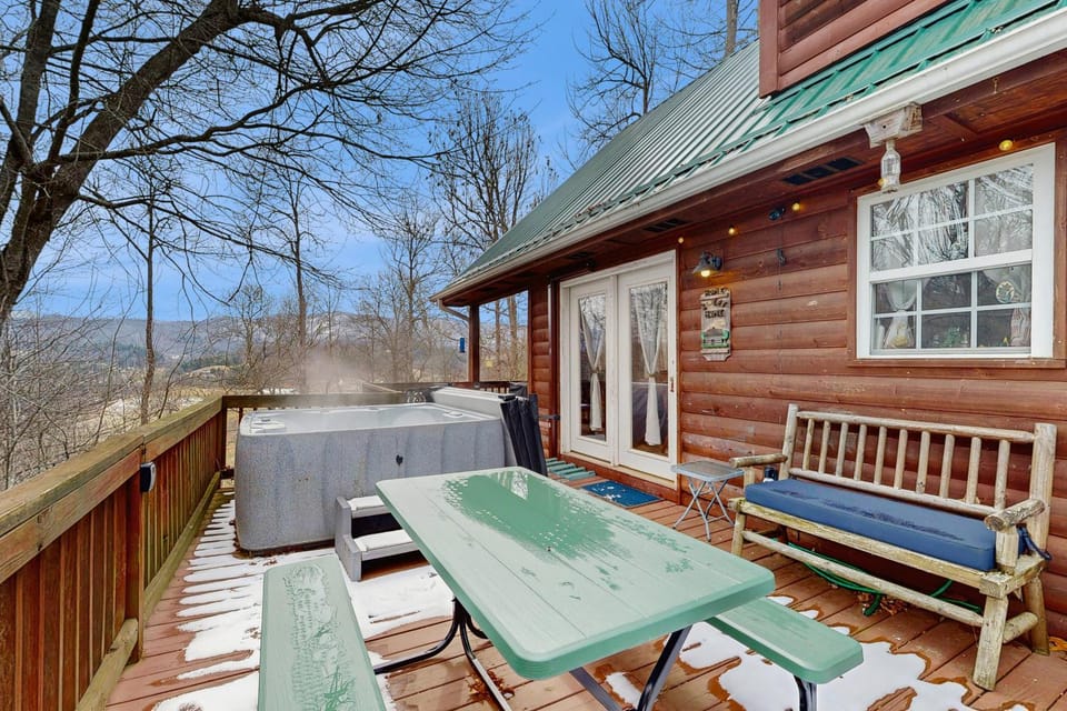 Our Mountain Hideaway House in Tennessee
