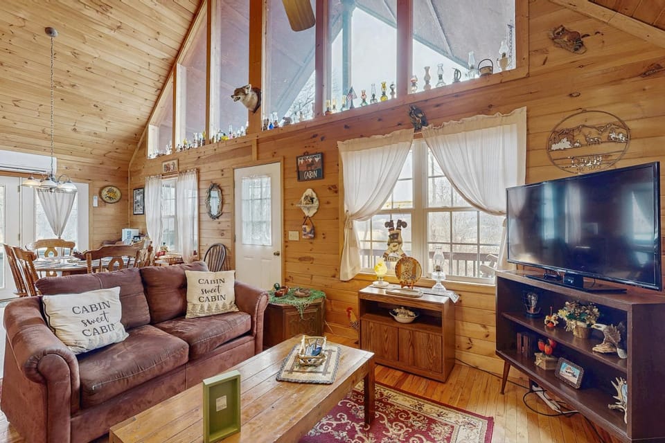 Our Mountain Hideaway House in Tennessee