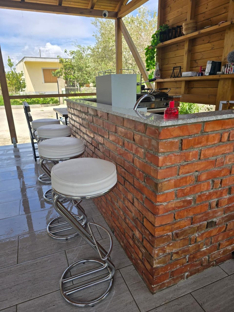 Patio, BBQ facilities, Balcony/Terrace, Dining area, minibar