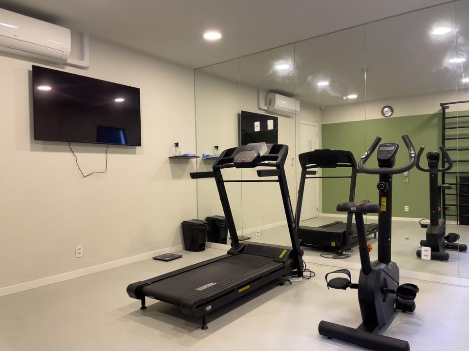 TV and multimedia, Fitness centre/facilities