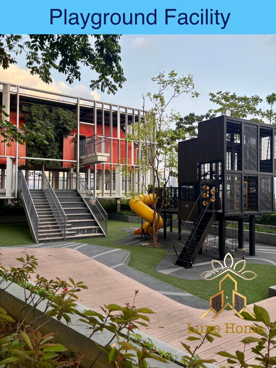Children play ground