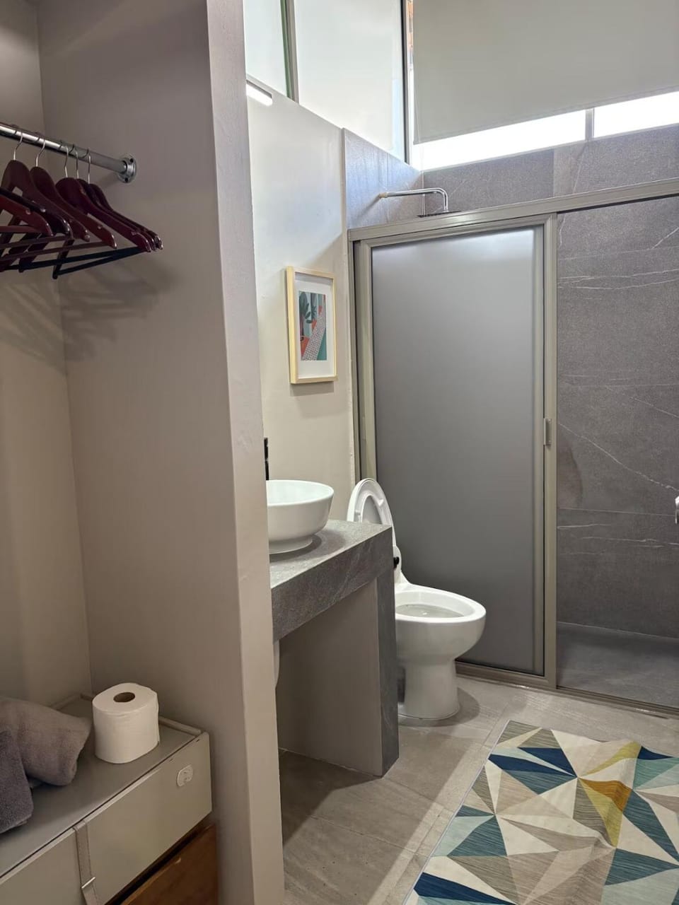 Comfortable and private full accommodation in Monterrey Apartment in Monterrey