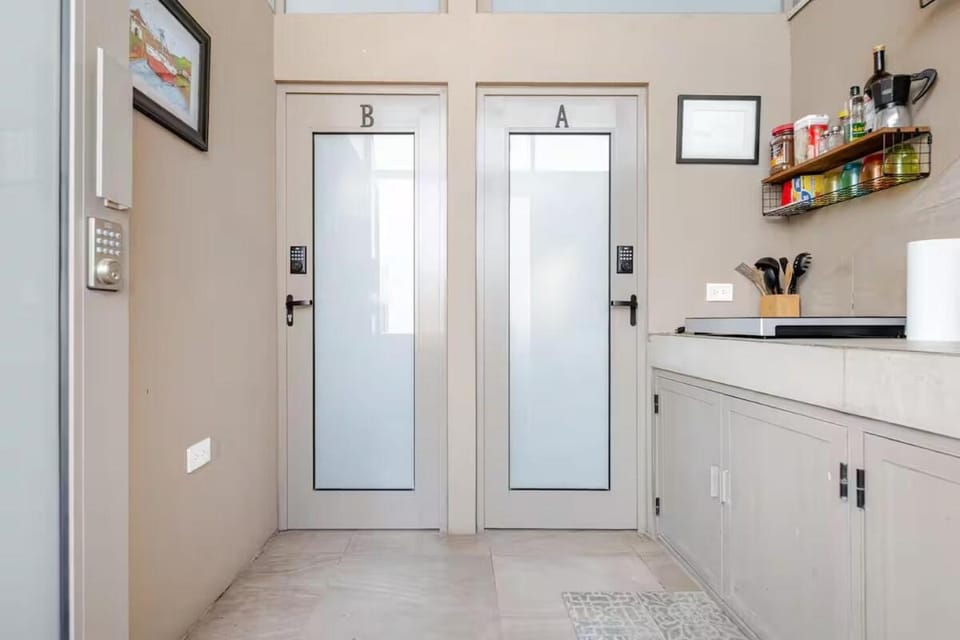 Comfortable and private full accommodation in Monterrey Apartment in Monterrey