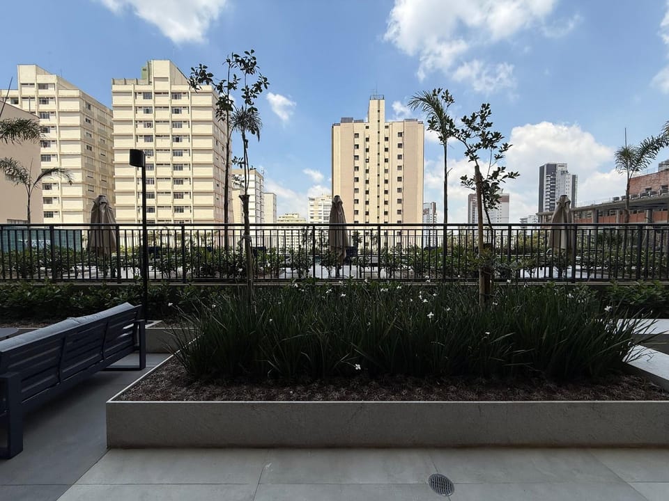 Perfeito Studio Espaçoso Prox Metro Paraiso com Ar/Wifi House in Sao Paulo City
