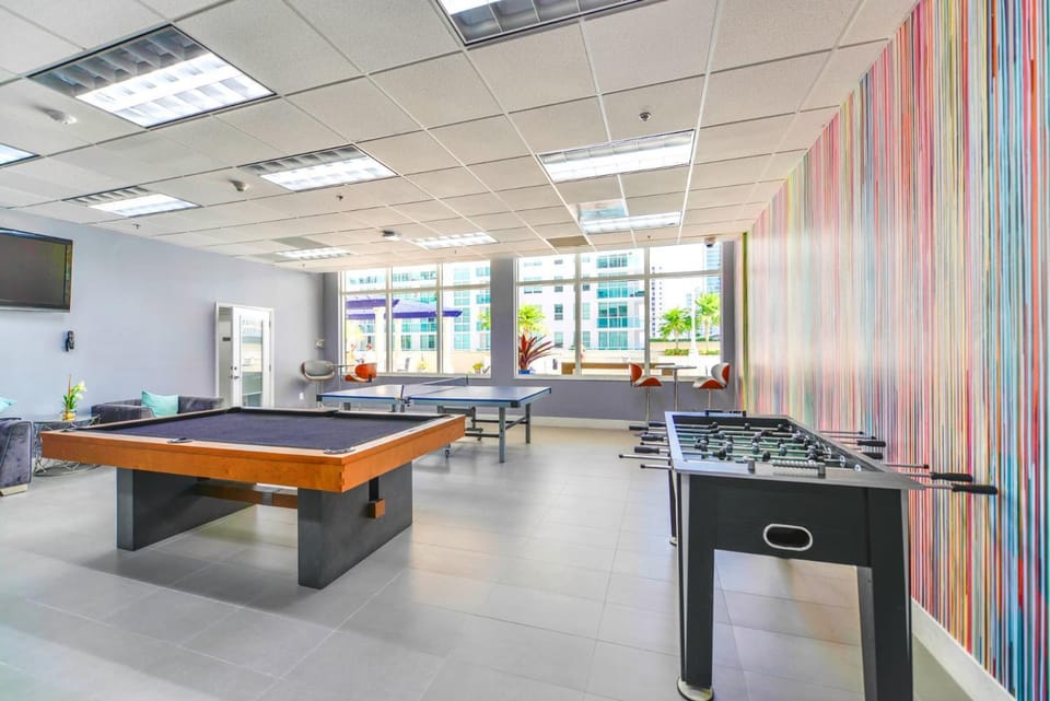 Property building, Billiard, Game Room, Table tennis