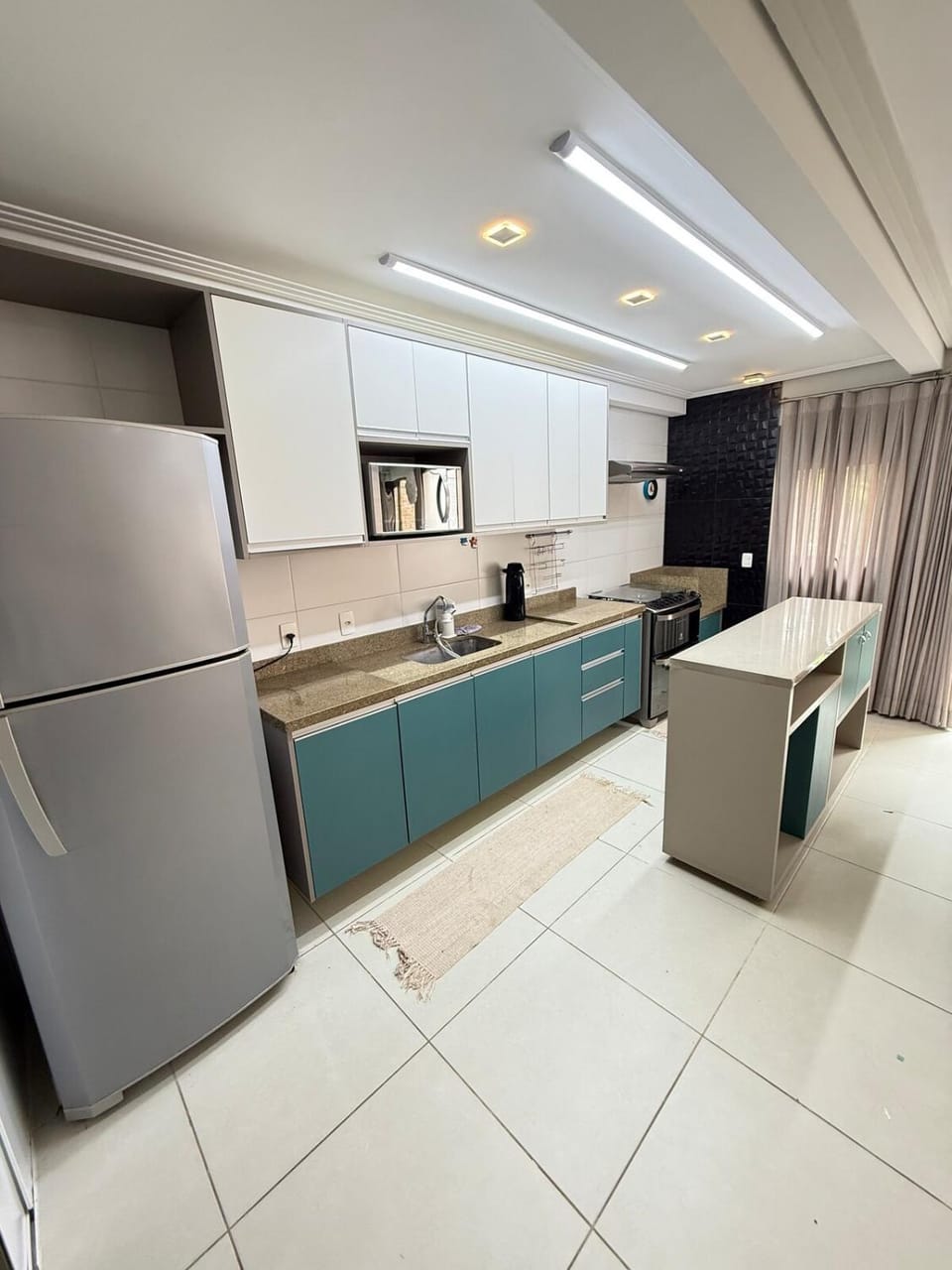 Communal kitchen