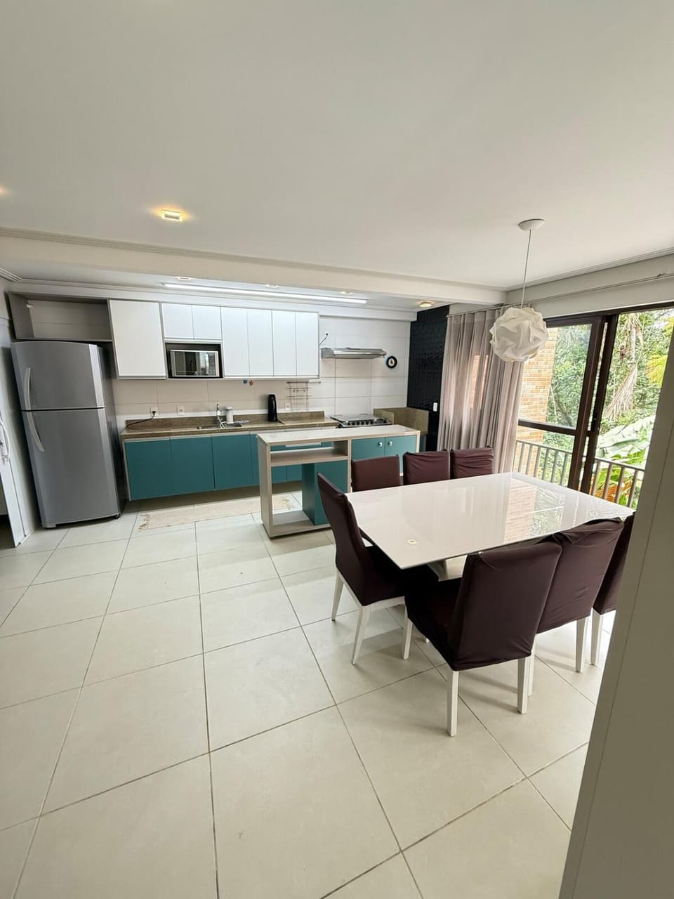 Communal kitchen, oven, stove