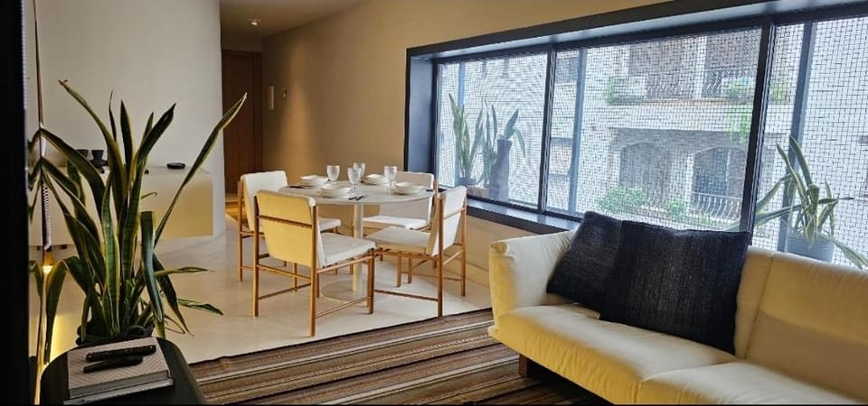 708 Apartamento jardins 2 dormitórios Apartment in Sao Paulo City