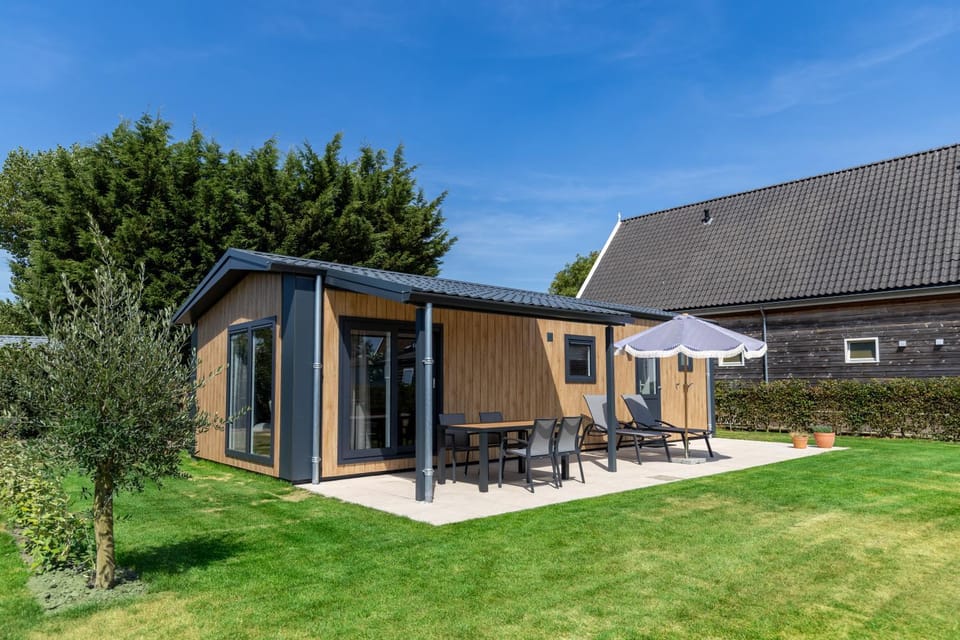 Minicamping Ons Weitje Chalet in Koudekerke