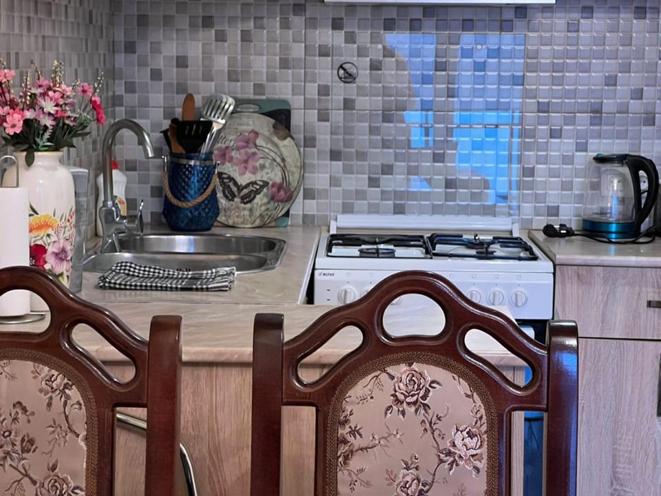 Spacious two-bedroom apartment in Mziuri Park Apartment in Tbilisi, Georgia