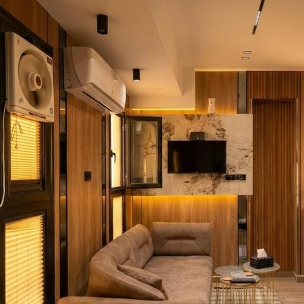 Luxury 2-Bed Furnished Studio 6th October Near MSA Apartment in Egypt