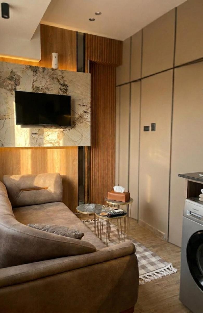 Luxury 2-Bed Furnished Studio 6th October Near MSA Apartment in Egypt