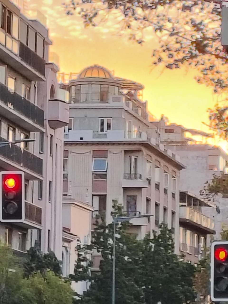 La Cúpula de Plaza Italia Apartment in Santiago