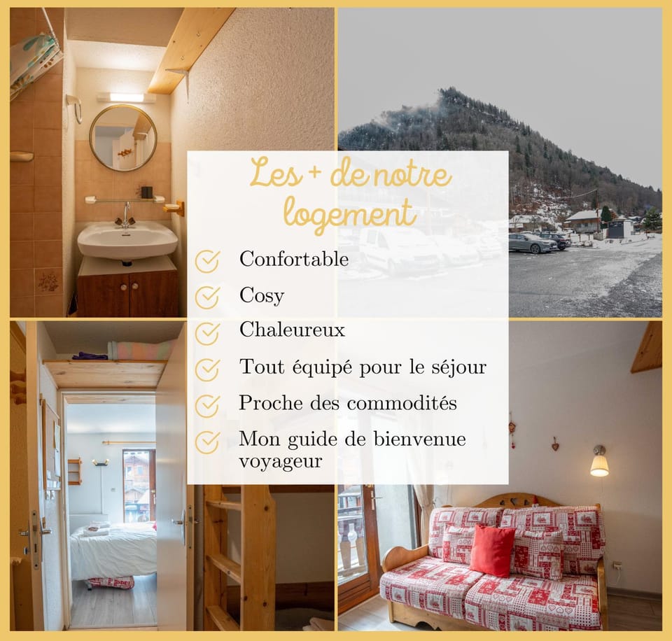Chez Candide I Studio I Montriond Apartment in Montriond