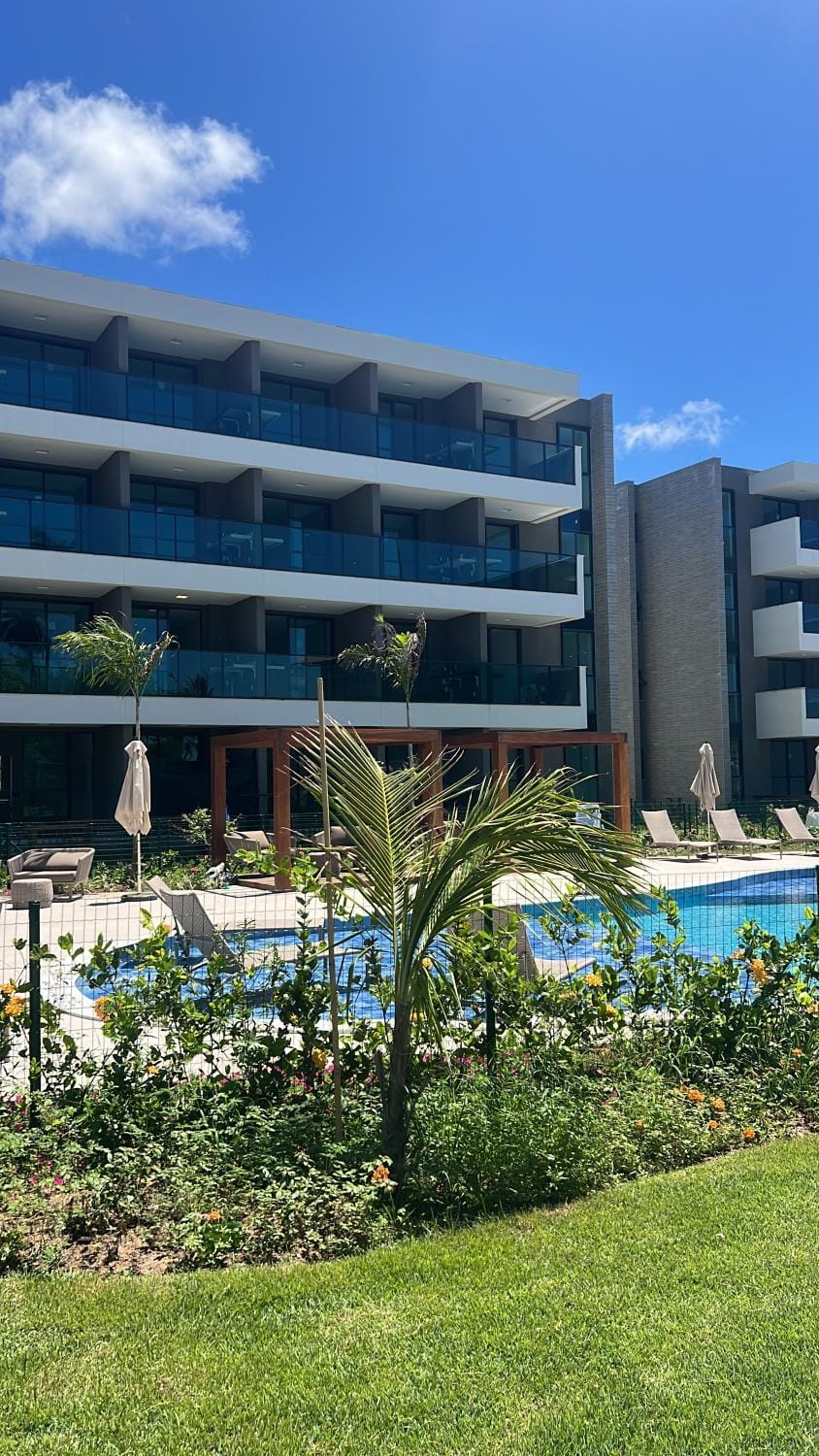 Flat Luxo Beach class Summer porto Apartment in Ipojuca