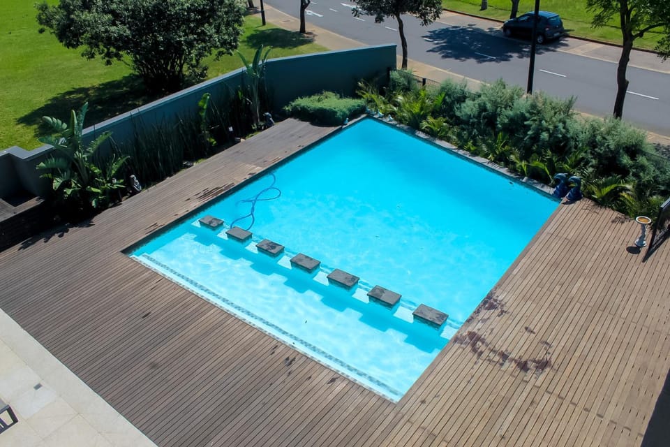 The Millennial, Secure parking, 3 mins to Gateway Apartment in Umhlanga