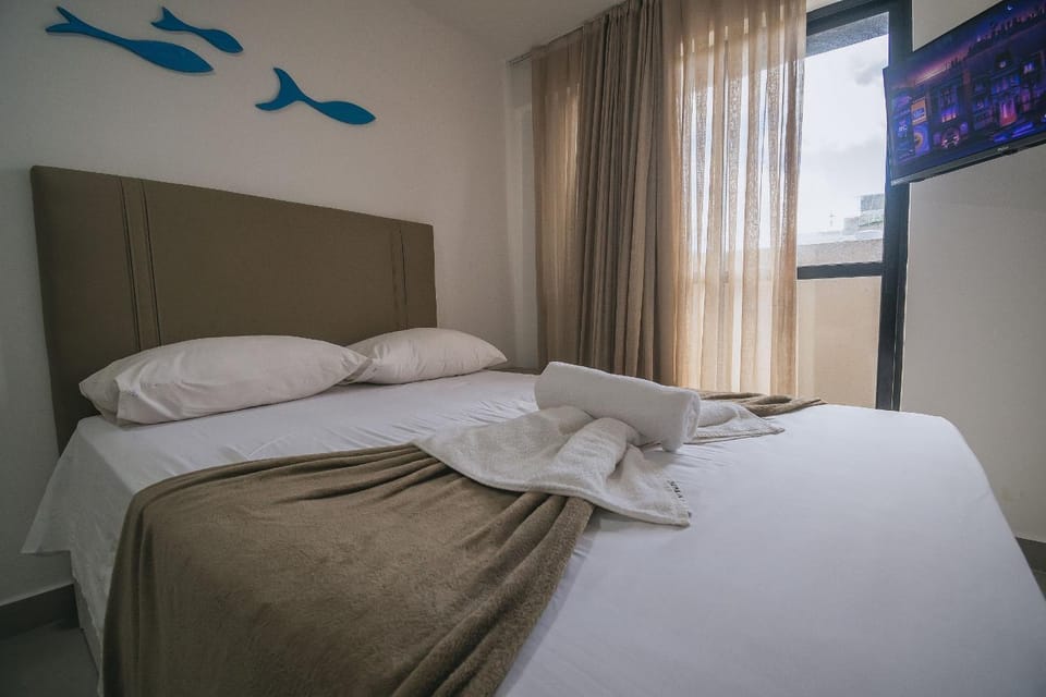 Studio com jacuzzi privativa na Praia do Cupe Apartment in Ipojuca