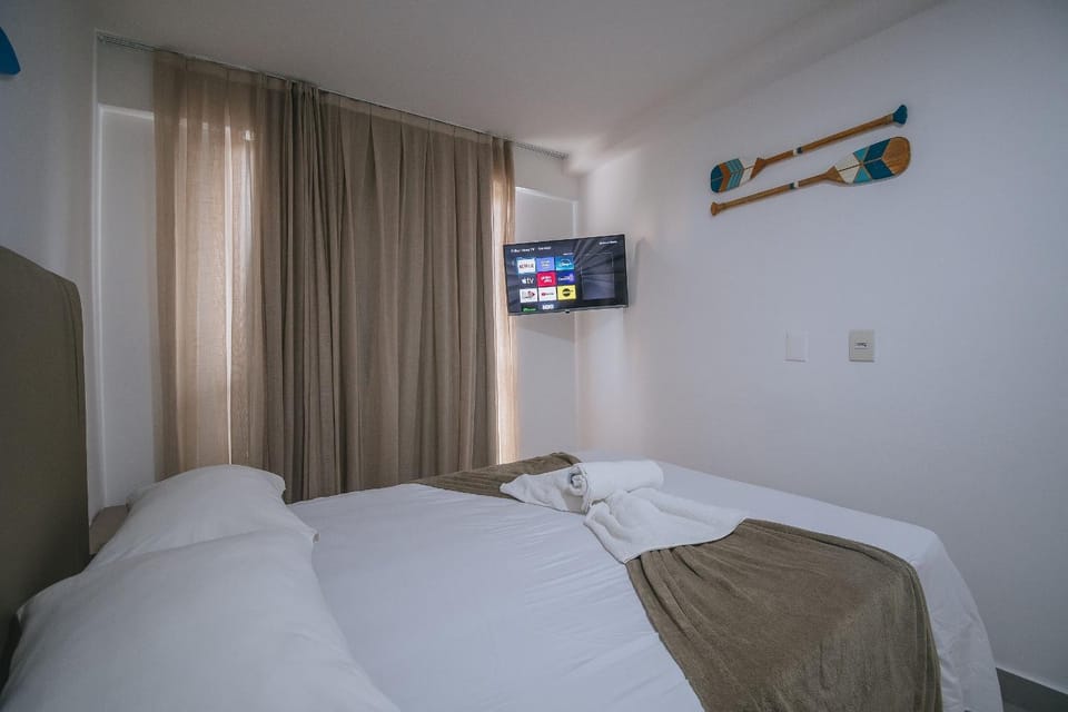 Studio com jacuzzi privativa na Praia do Cupe Apartment in Ipojuca