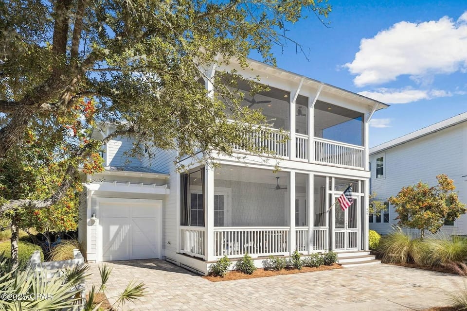 Book Me Baby! Wavy Days at NatureWalk House in Seagrove Beach