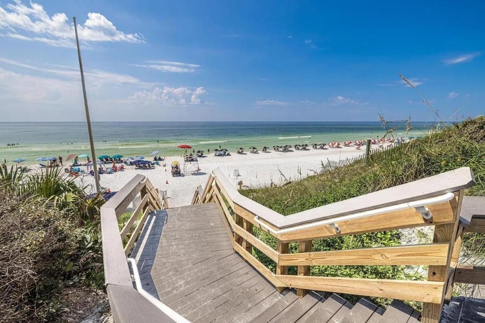 Book Me Baby! Bluehaven in Santa Rosa Beach House in South Walton County