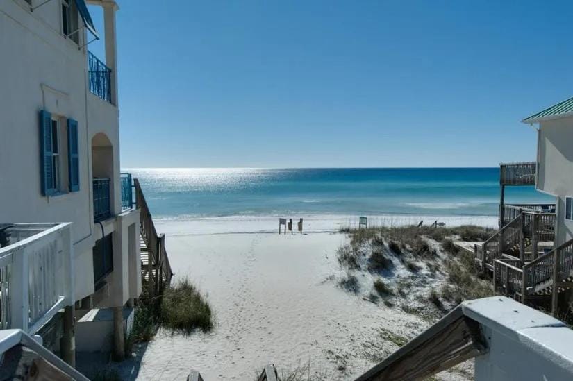 Book Me Baby! Take Me Away in Miramar Beach House in Miramar Beach