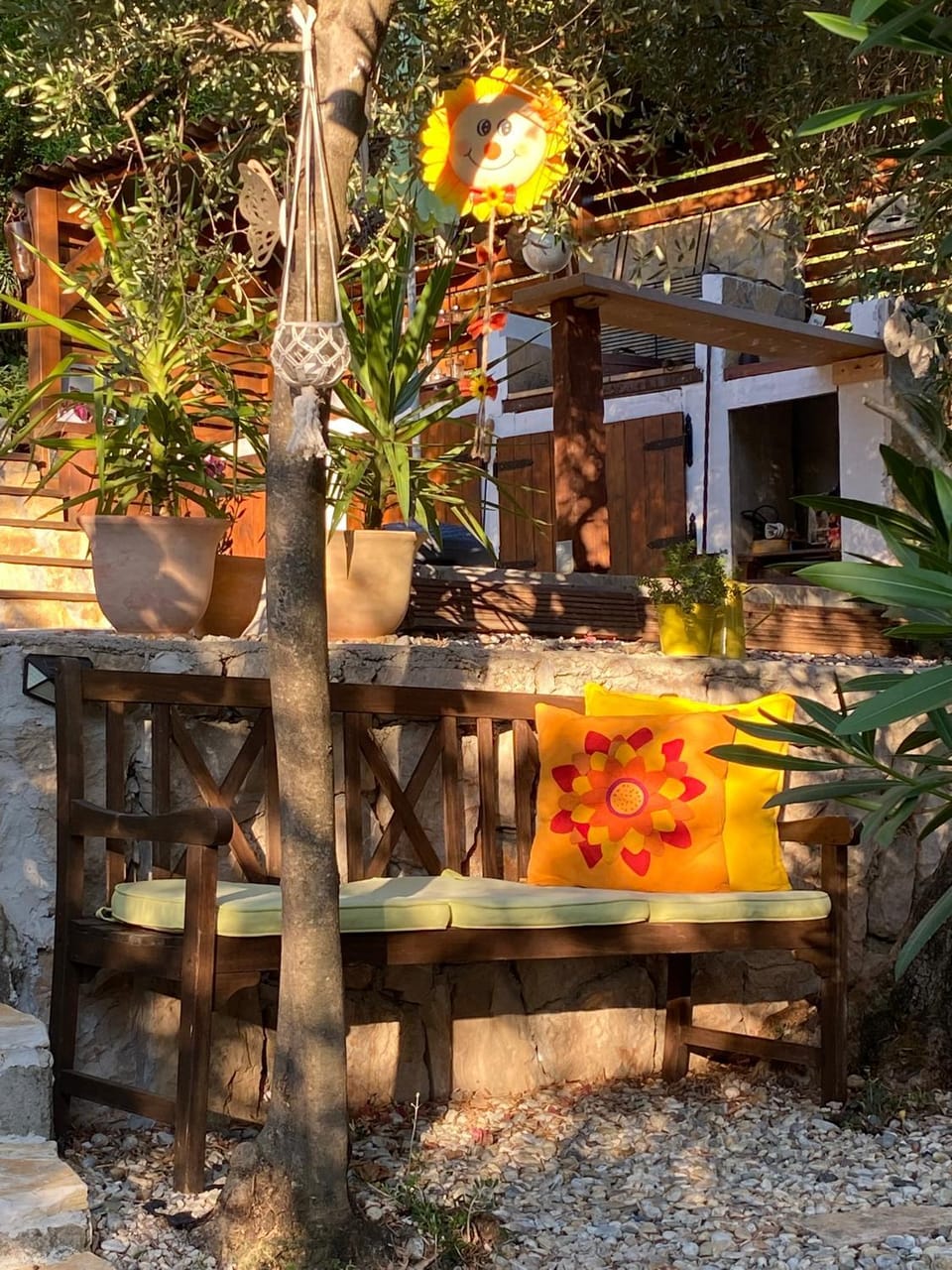 BBQ facilities, Garden