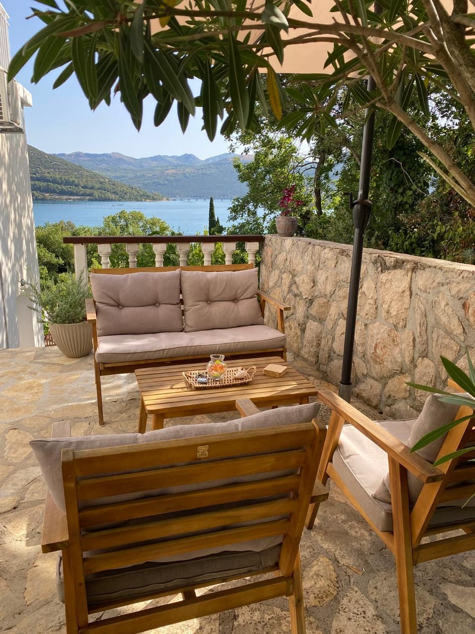 Patio, Garden, Balcony/Terrace, Sea view