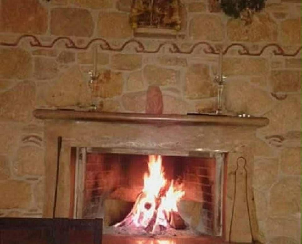 fireplace