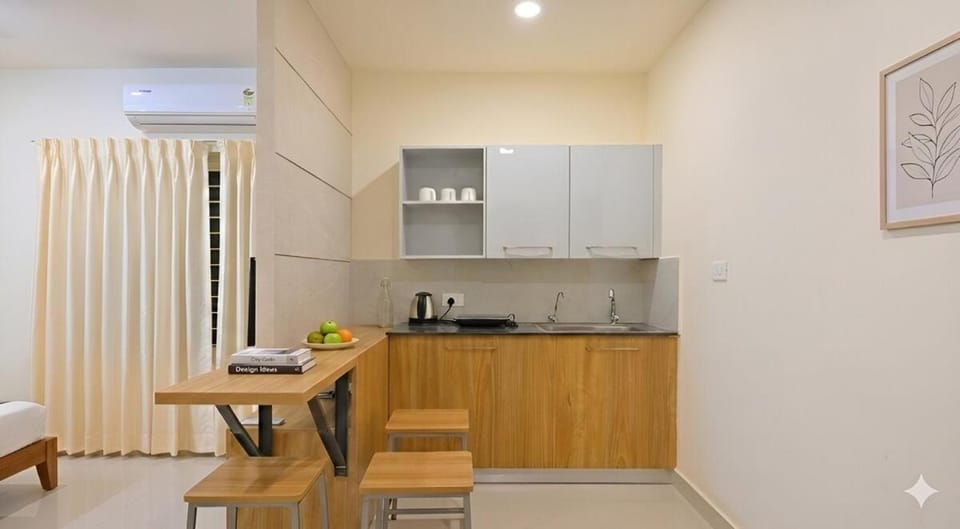 Cozy City Studio - 5 Min Drive to Lulu Mall Apartment in Kochi