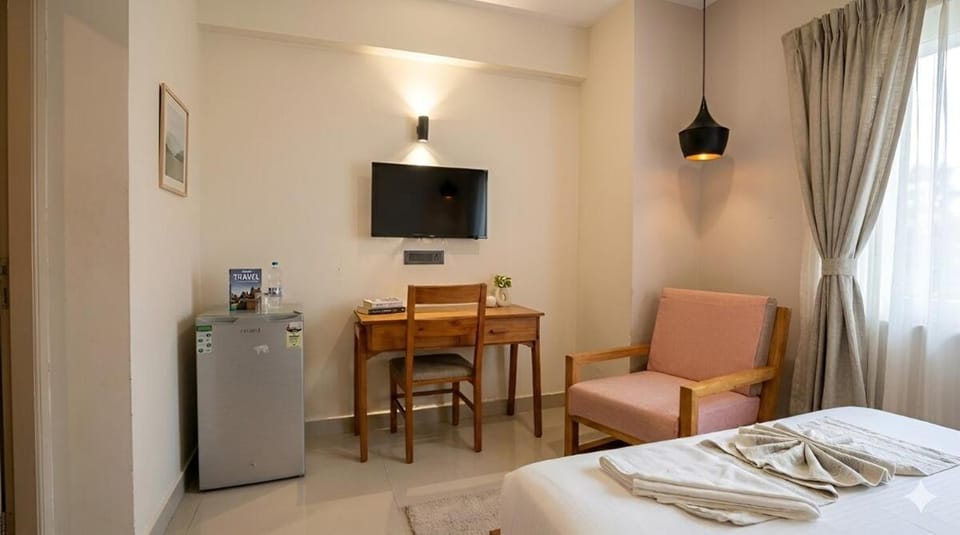 Cozy City Studio - 5 Min Drive to Lulu Mall Apartment in Kochi