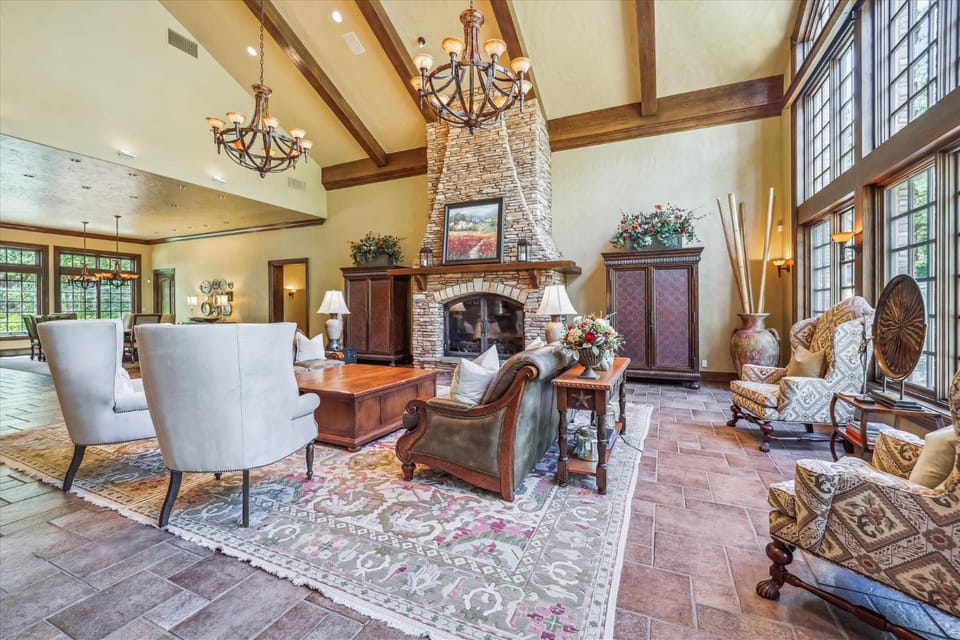 Experience luxury at Gold King Retreat, a large home in Breckenridge with a private hot tub House in Breckenridge