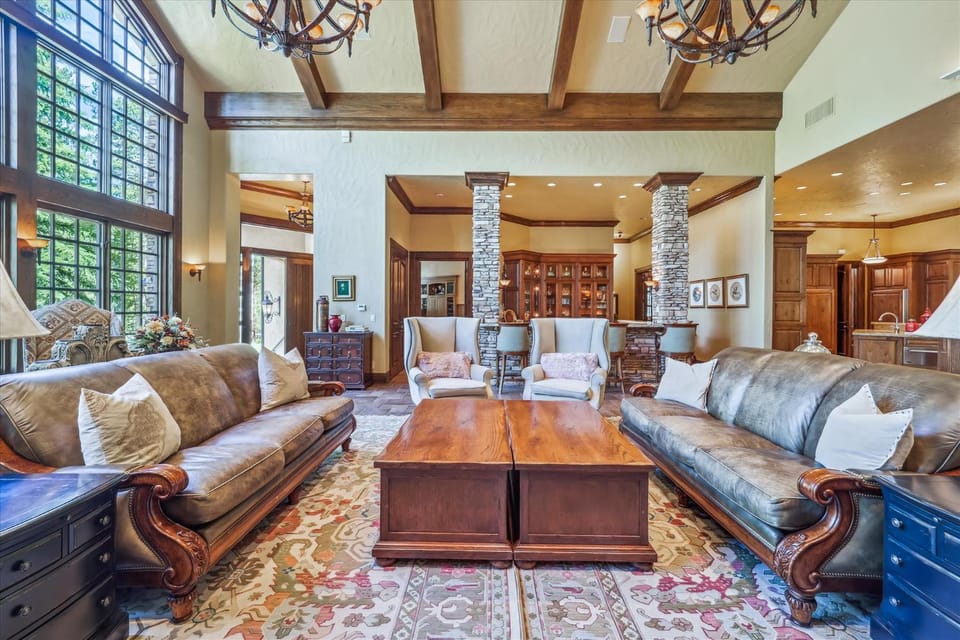 Experience luxury at Gold King Retreat, a large home in Breckenridge with a private hot tub House in Breckenridge