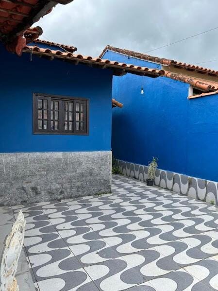 Casa Confortável Barroco-Itaipuaçu House in Niterói