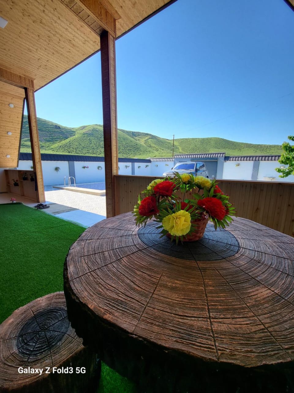 Shabran Pearl A-Frame Villa in Azerbaijan