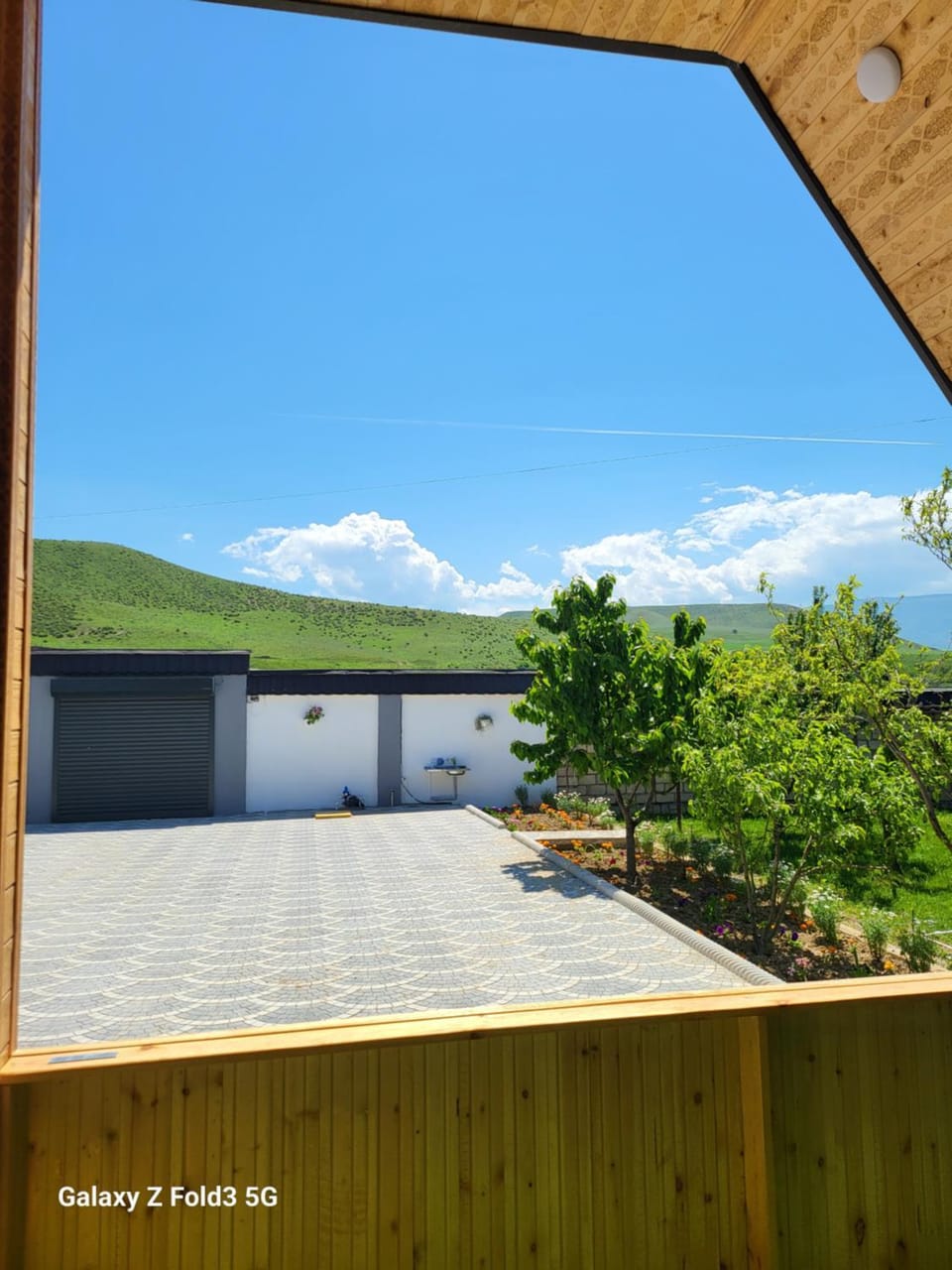 Shabran Pearl A-Frame Villa in Azerbaijan