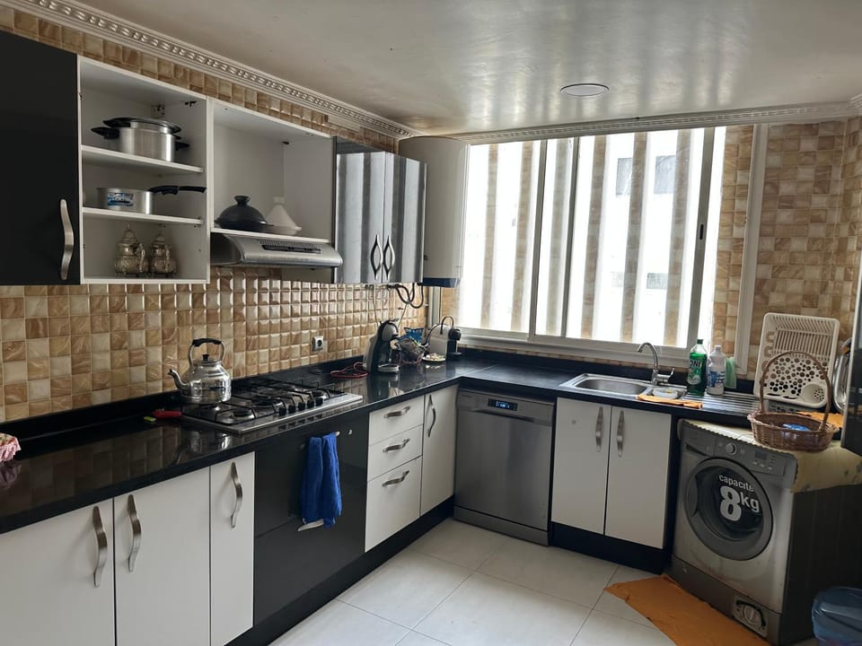 Modern apartment in the heart of Agdal everything within walking distance Apartment in Rabat