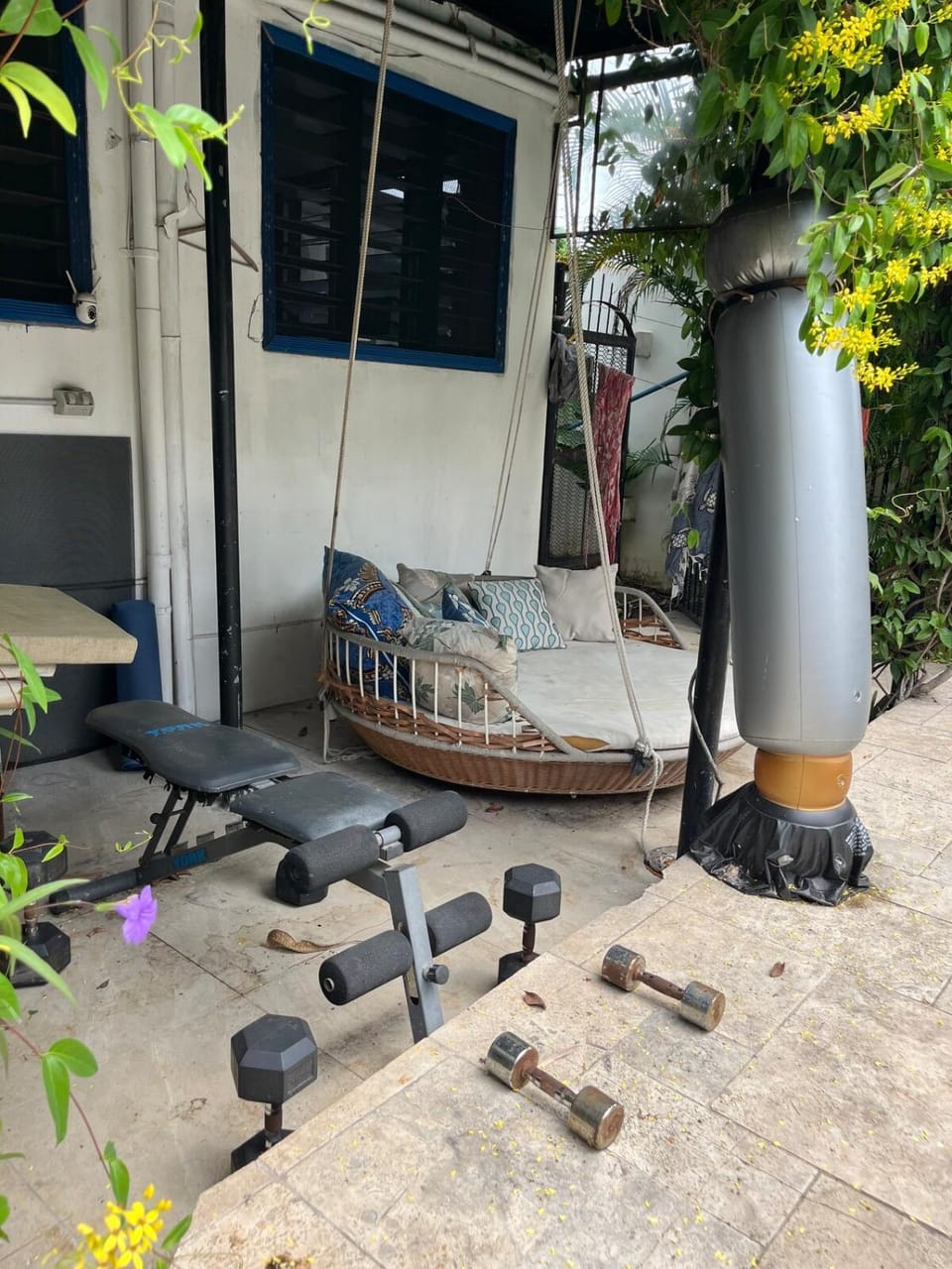 Area and facilities