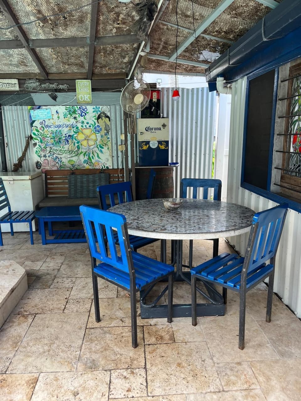 Dining area