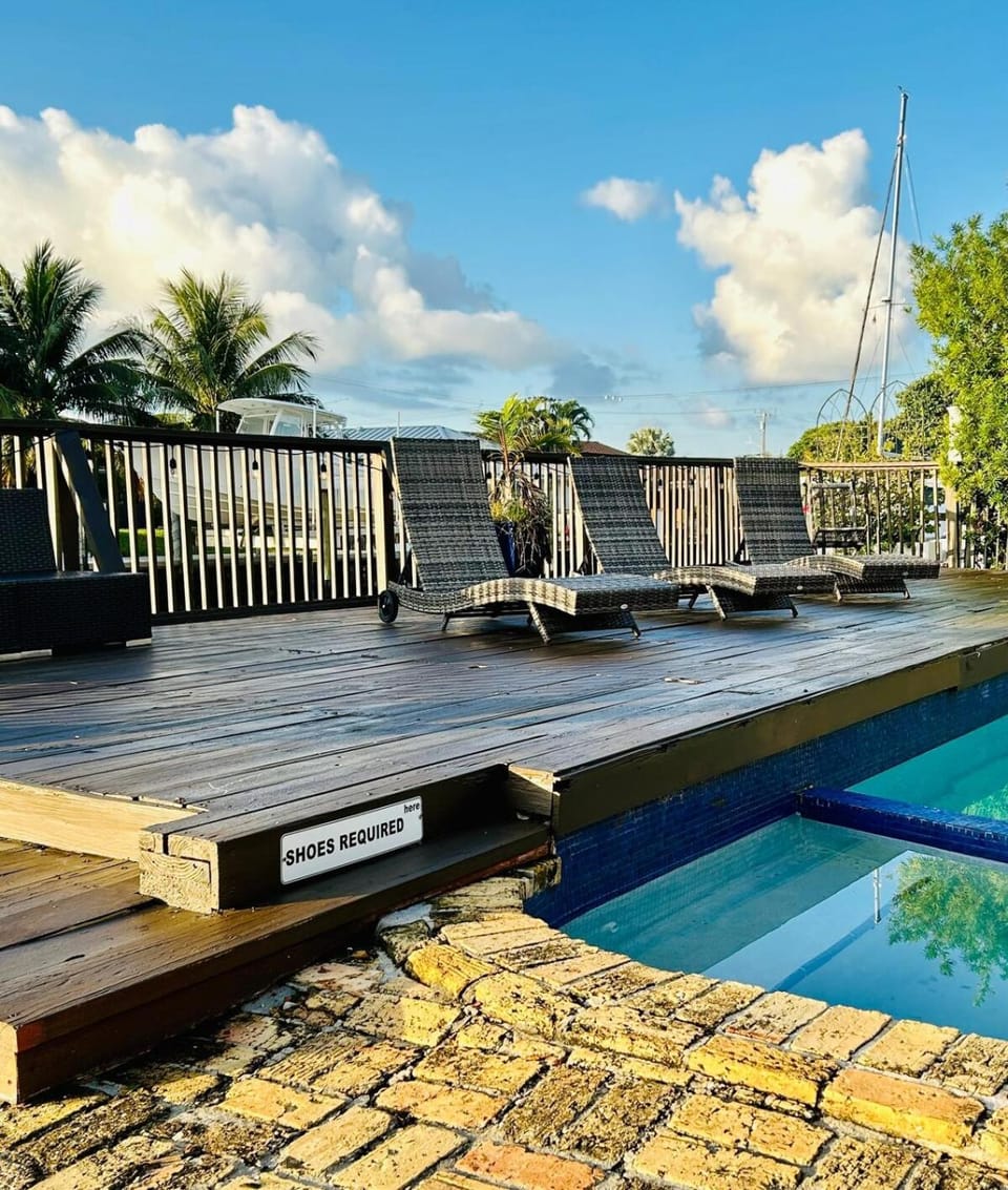 Watch Dolphins from Your Deck House in Fort Lauderdale