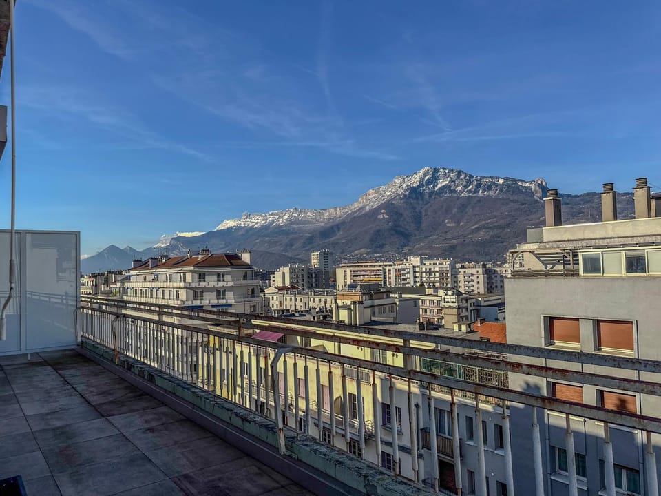 Le Grad' - Championnet - Caserne de Bonne Apartment in Grenoble