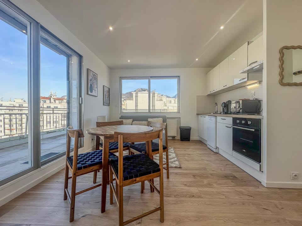 Le Grad' - Championnet - Caserne de Bonne Apartment in Grenoble