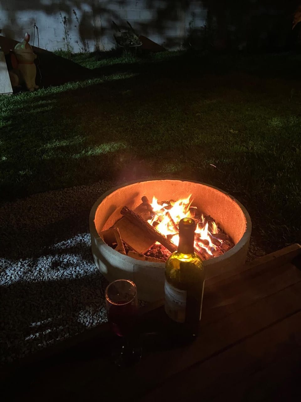 fireplace