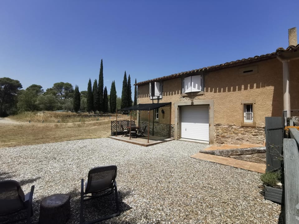 Les Pins, Russol House in Occitanie