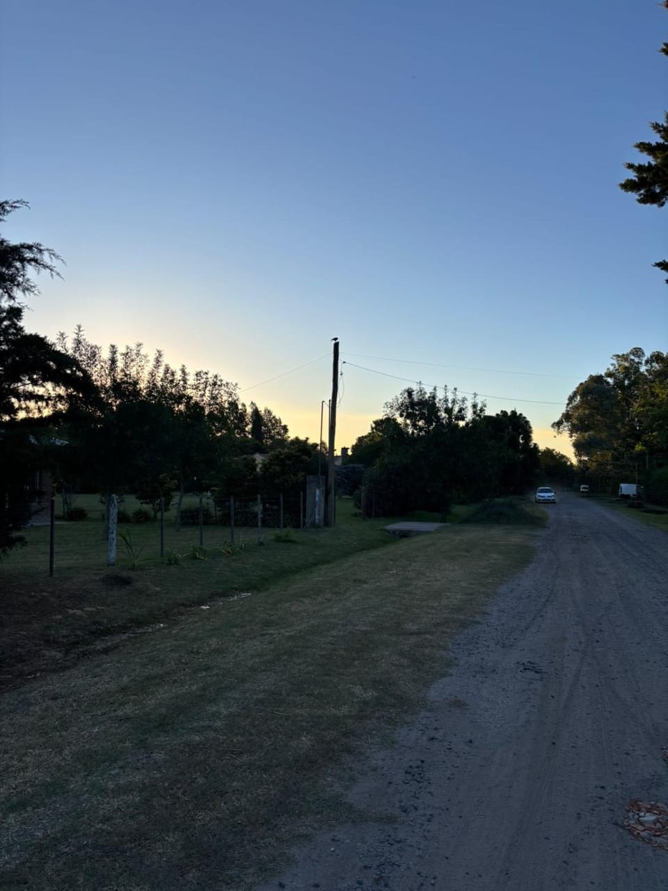 Quiet street view
