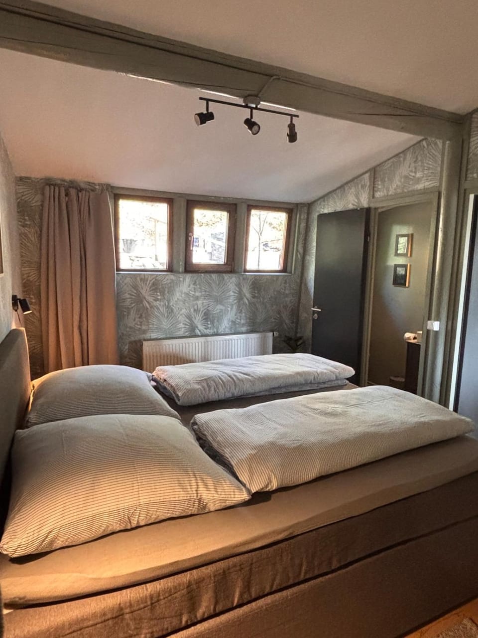 Baumhausfeeling im Wald nahe der Loreley House in Rhineland-Palatinate