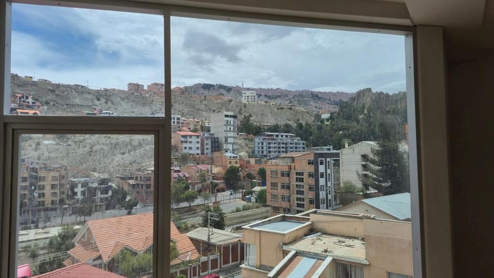 City view, Mountain view